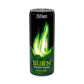 Напій Burn Apple Kivi (250мл)