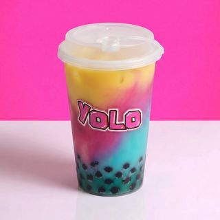Анчан-Манго Лате Bubble Tea