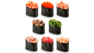 Gunkan maki wakame 2 szt.