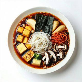 1C Bollito misto alla salsa speciale del Sichuan - verdure