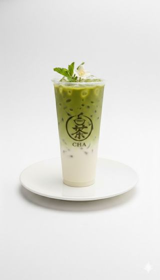 Pistachio Latte (500 Ml.)