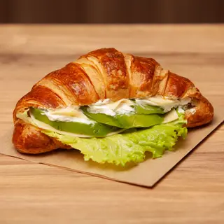 Sandwich with Avocado