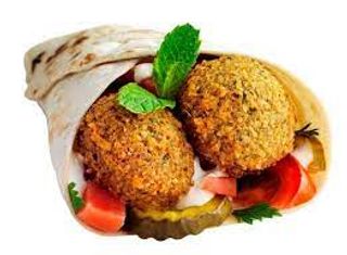 Wrap falafel