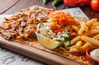 Gyros na tanjiru 750gr
