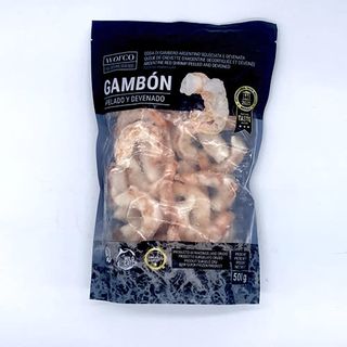 Gambón Extra, Grande, Pelado Y Devenado (500gr Neto)