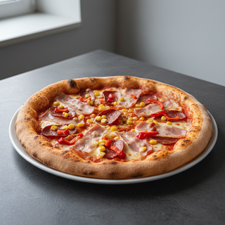 Pizza Discordia uriasa