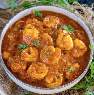Prawn curry
