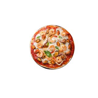 Pizza Fruit De Mer