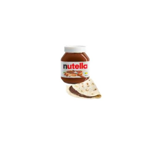 Piadina con Nutella