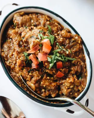Baigan Bharta