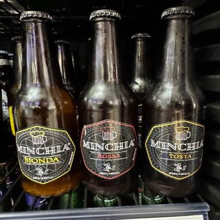 Birra Artigianale Minchia Rossa