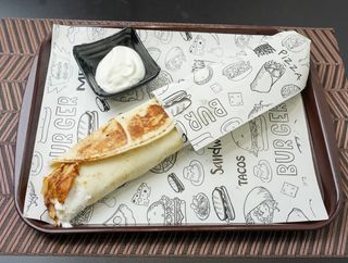 Sandwish Shawarma Double