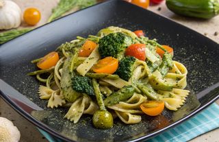 Vegetarijanska pasta 400g