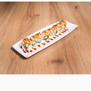 HAVANA SALMON CON FOIE FLAMBEADO(8UDS)