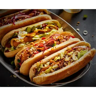 Chicken Hotdog