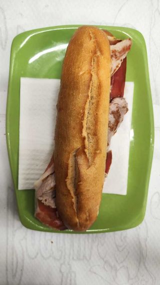 Bocadillo Bocatín (Sin Gluten)