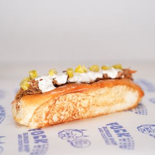 Sándwich Pulled Pork