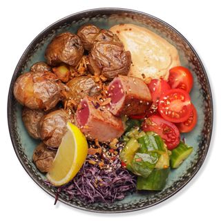 Боул з тунцем теріякі (600г)