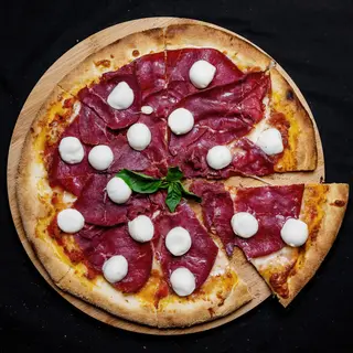 Pizza Bresaola