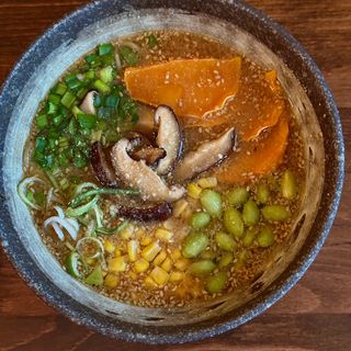 Vegetarian Miso Ramen 