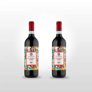 2 x Nero d'Avola Syrah Sicilia DOC Bio 