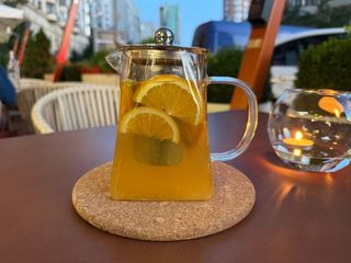 Персиковий з яблуком, апельсином та кардамоном (750ml)