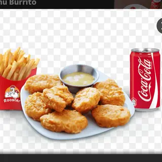 Menú Nuggets