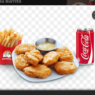 Menú Nuggets