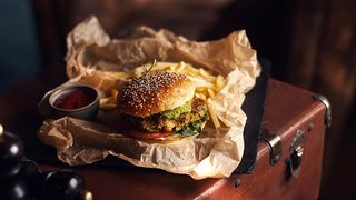 ვეგეტარიანული ბურგერი