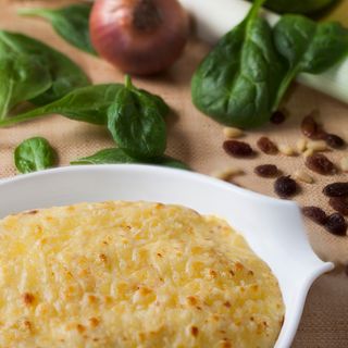 Canelones Sin Gratinar De Espinacas y Ricotta (6 Uds.)
