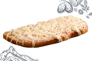 Принцеса с Шунка и кашкавал (250г)