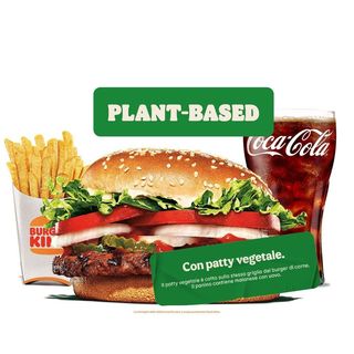 Whopper - Gustalo Plant Based - menù
