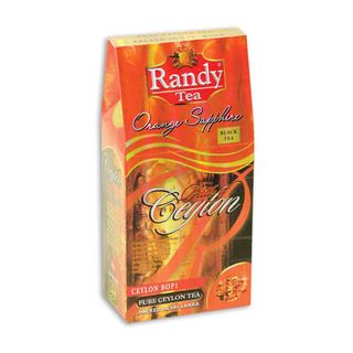 Чорний чай Помаранчевий сапфір Ceylon BOP-1 (100г)