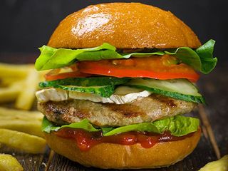 Бургер "Пілігрим" дитячий (210/80g)