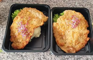 Kotlet schabowy (W zestawie z zupą)