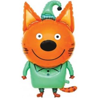 Шар фигура Три Кота Компот 86 см.