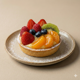 Crostata monoporzione con frutta