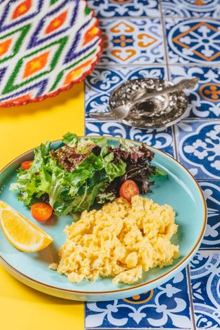 Яичница-скрэмбл