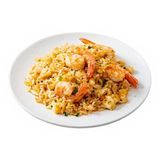 Arroz Frito Con Gambas