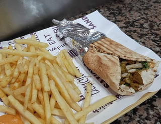 Shawarma Frite
