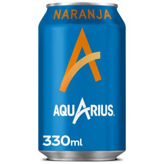 Aquarius Naranja lata 330ml.