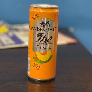  Tè  pesca  in lattina 33 cl