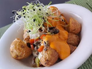 Patatas Bravas No Bravas