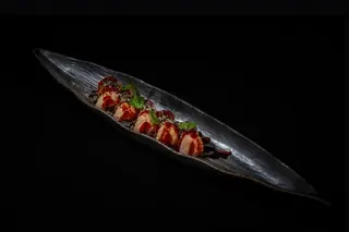 Tataki salmone