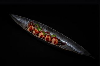 Tataki salmone