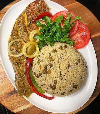 Riz Créol Au Poisson
