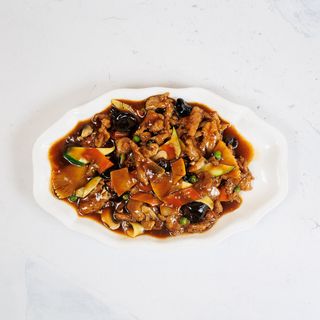 Svinjetina s povrćem