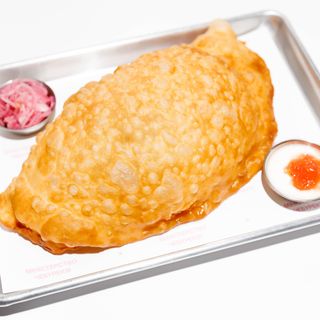 Баранина + томат + халапеньо (240г)