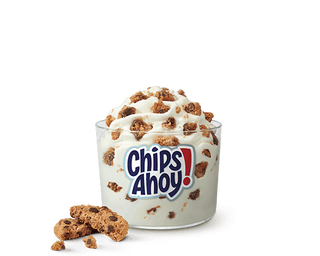 Mini McFlurry® Chips Ahoy
