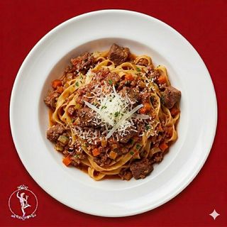 Tagliatelle alla bolognese